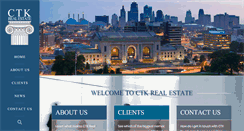 Desktop Screenshot of ctkrealestate.com
